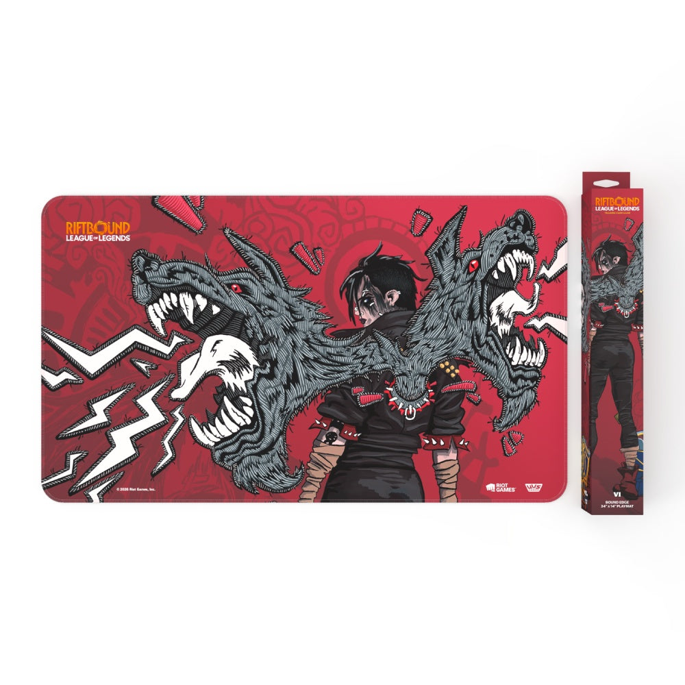 Riftbound: League of Legends TCG – Playmat – Unleashed: