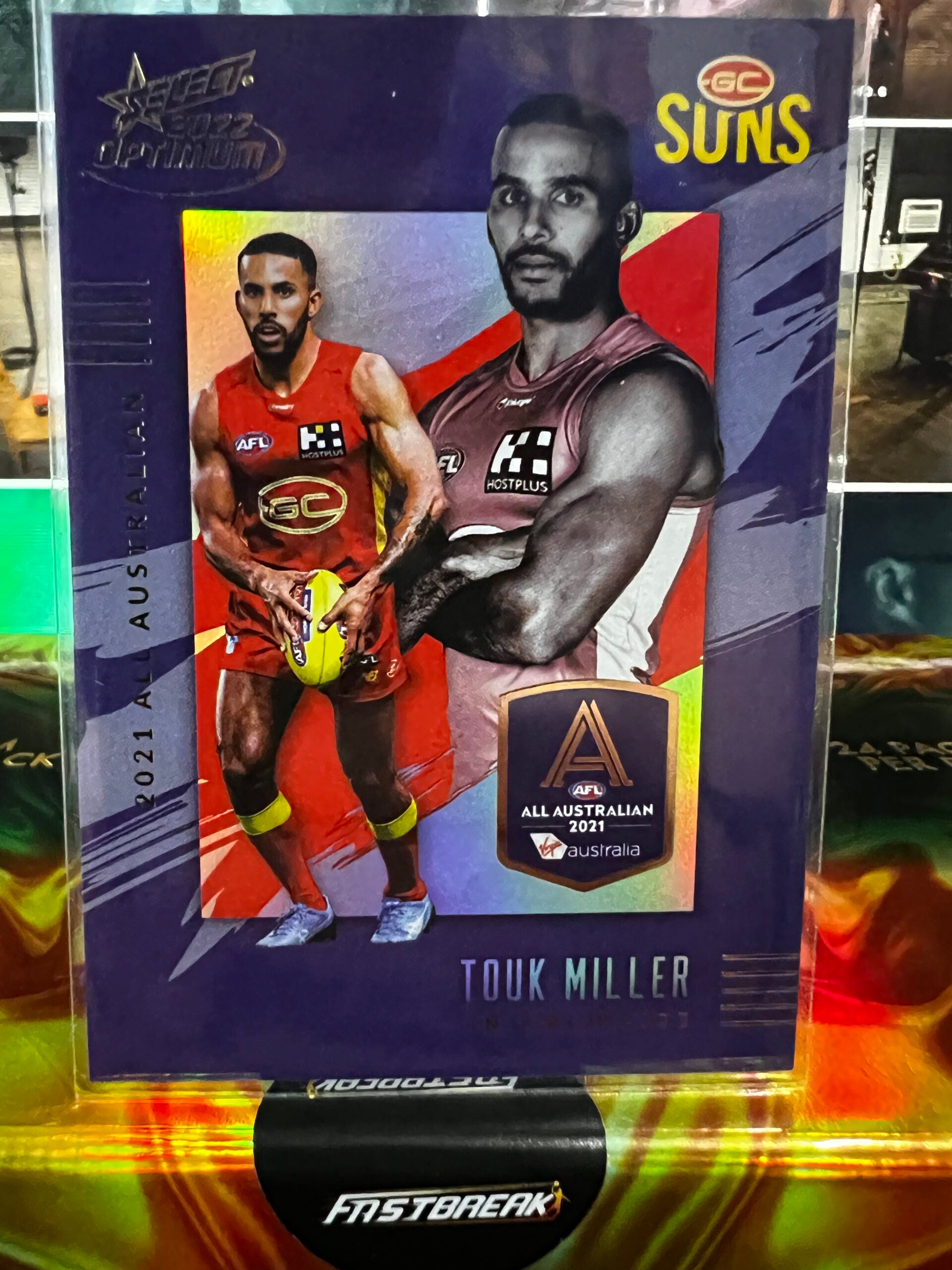 Touk Miller - Gold Coast - 2022 - Optimum - All Australian - 75/195
