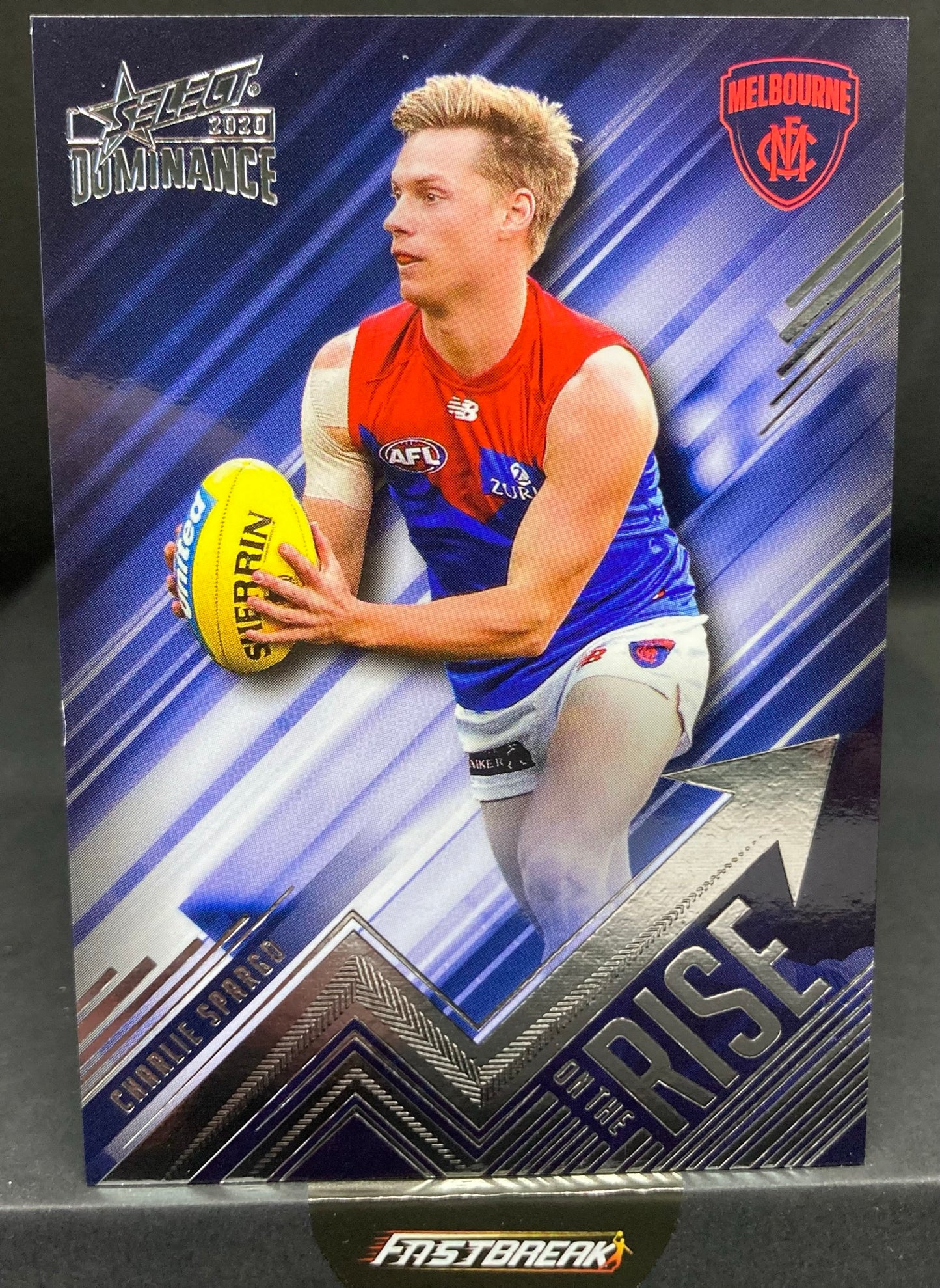Charlie Spargo - Melbourne - 2020 - Dominance - On The Rise - 145/350