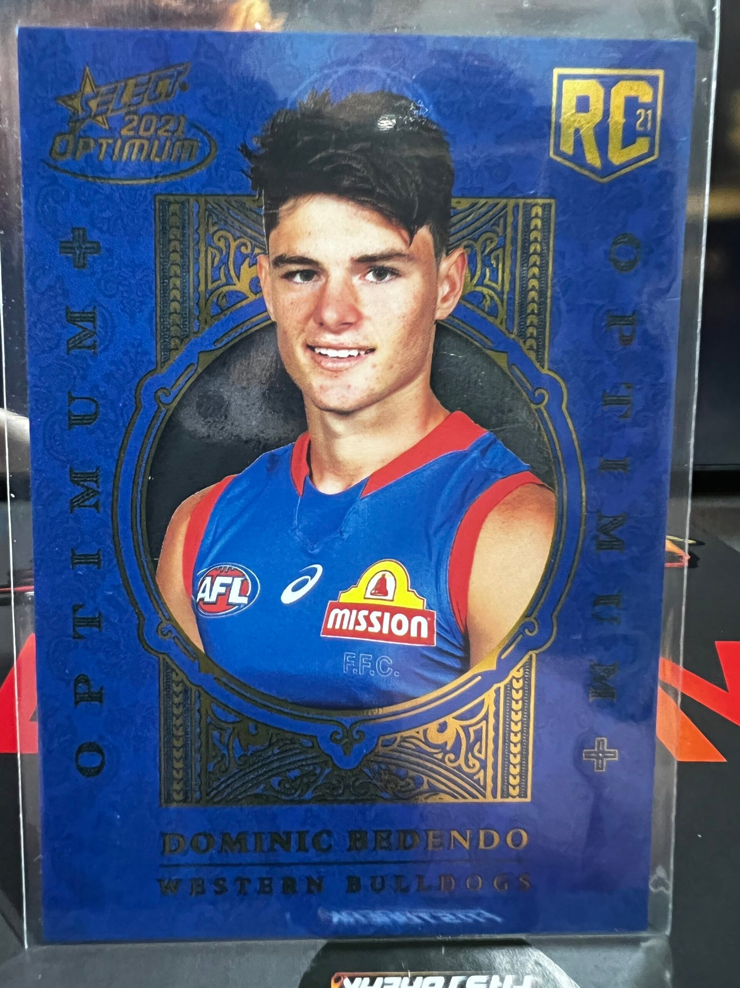 Dominic Bedendo - Western Bulldogs - 2021 - Optimum - Optimum RC + - 268/455