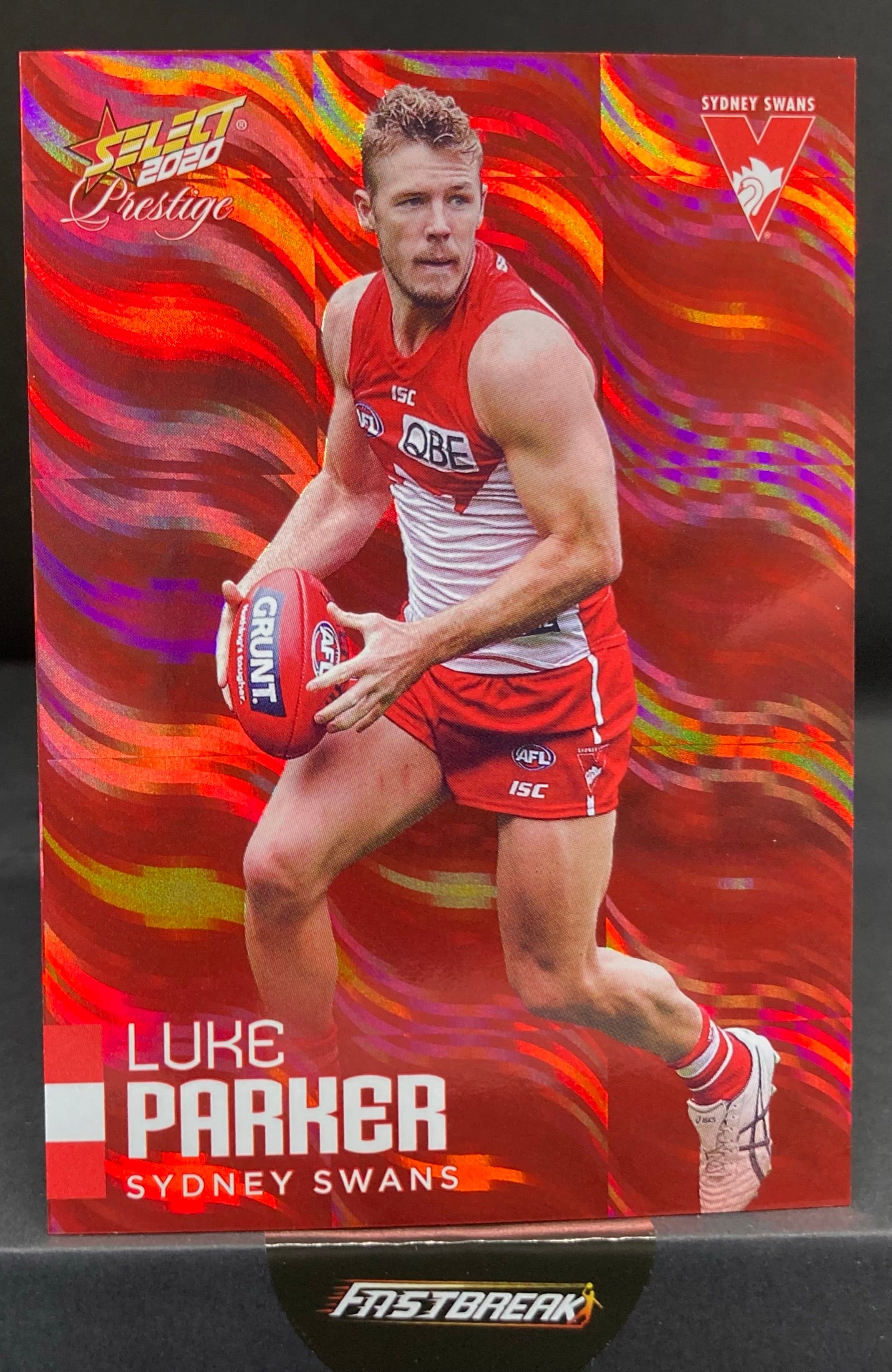 Luke Parker - Sydney - 2020 - FS Prestige - Red Paralell - 116/170