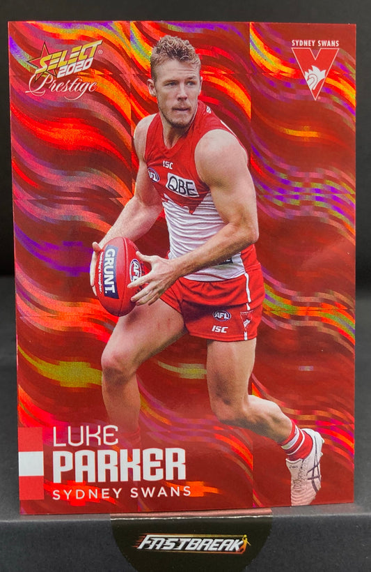 Luke Parker - Sydney - 2020 - FS Prestige - Red Paralell - 116/170