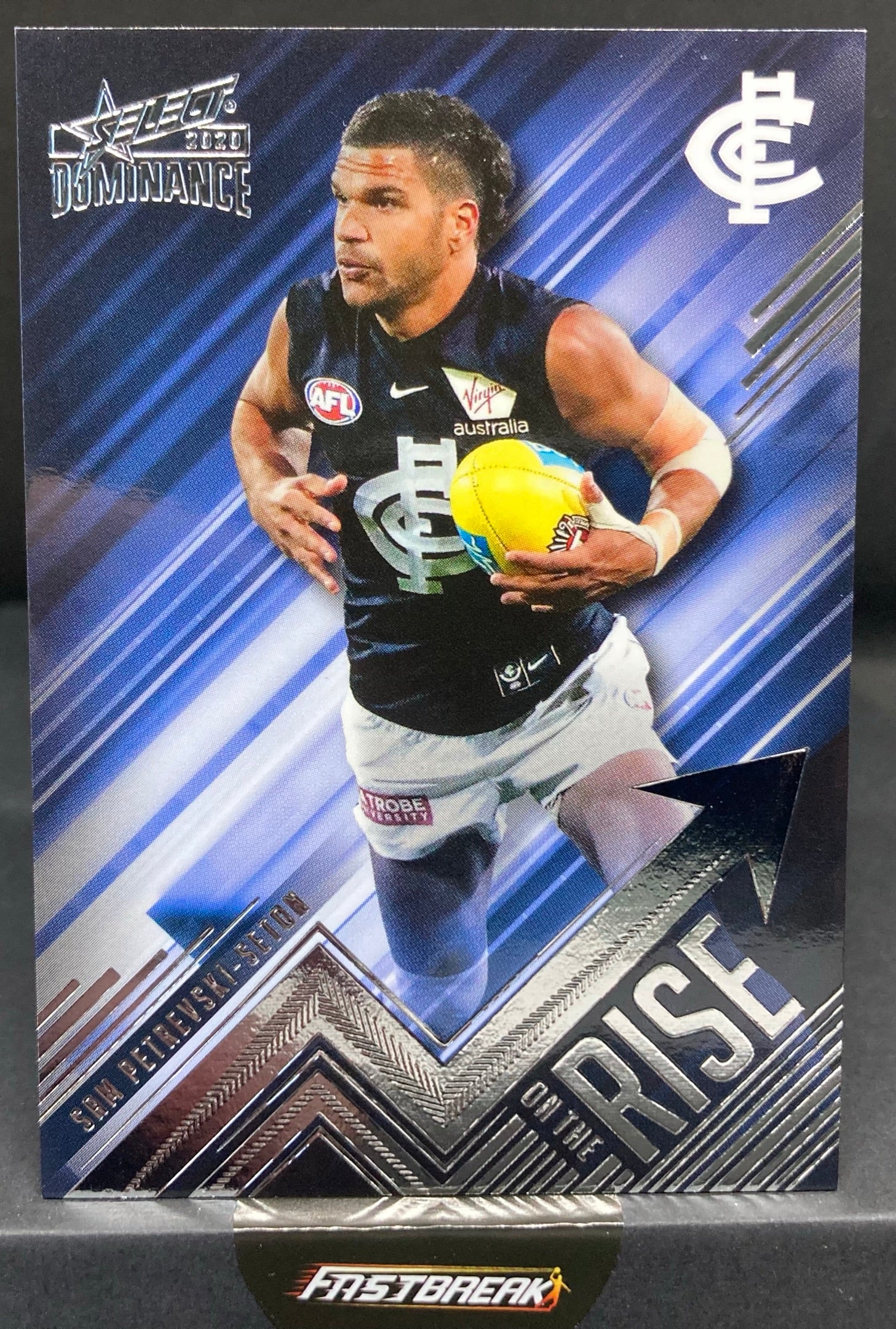 Sam Petrevski-Seton - Carlton - 2020 - Dominance - On The Rise - 227/350