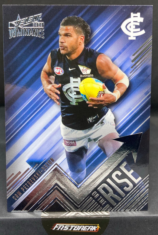 Sam Petrevski-Seton - Carlton - 2020 - Dominance - On The Rise - 227/350