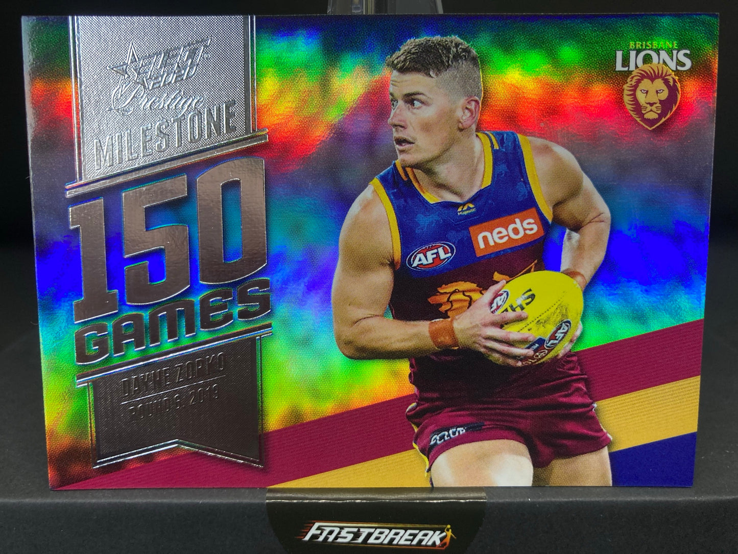 Dayne Zorko - Brisbane - 2020 - FS Prestige - Milestone Games - 195/200