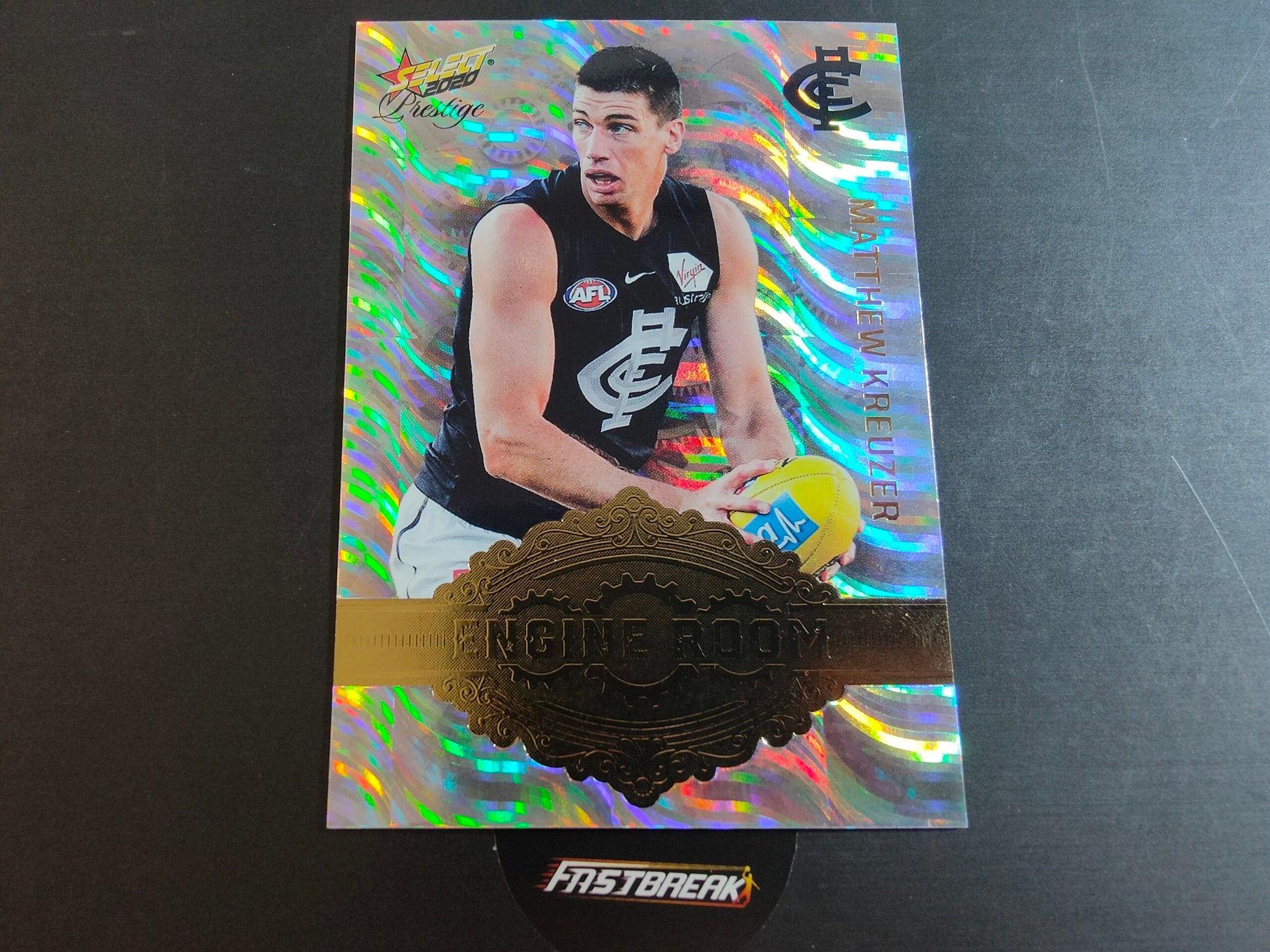 Matthew Kreuzer - Carlton - 2020 - Prestige - Engine Room - 19/120