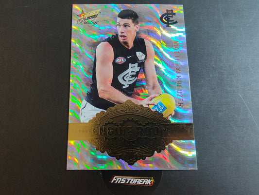 Matthew Kreuzer - Carlton - 2020 - Prestige - Engine Room - 19/120