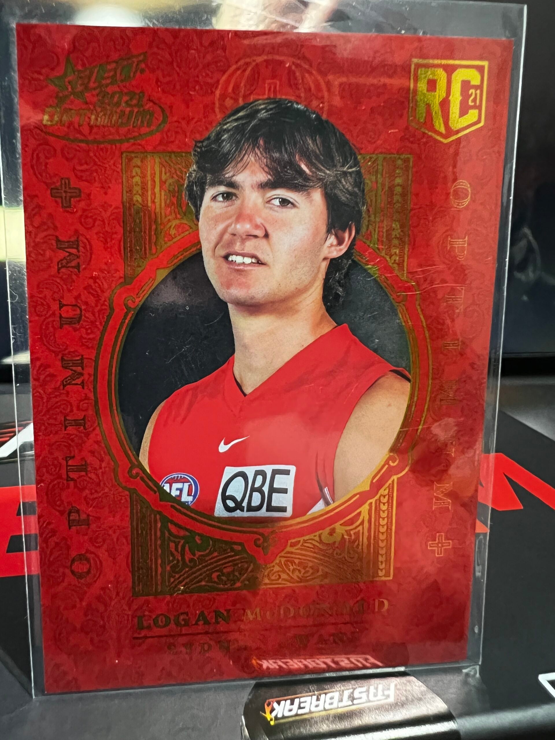 Logan McDonald - Sydney - 2021 - Optimum - Optimum RC + - 447/455