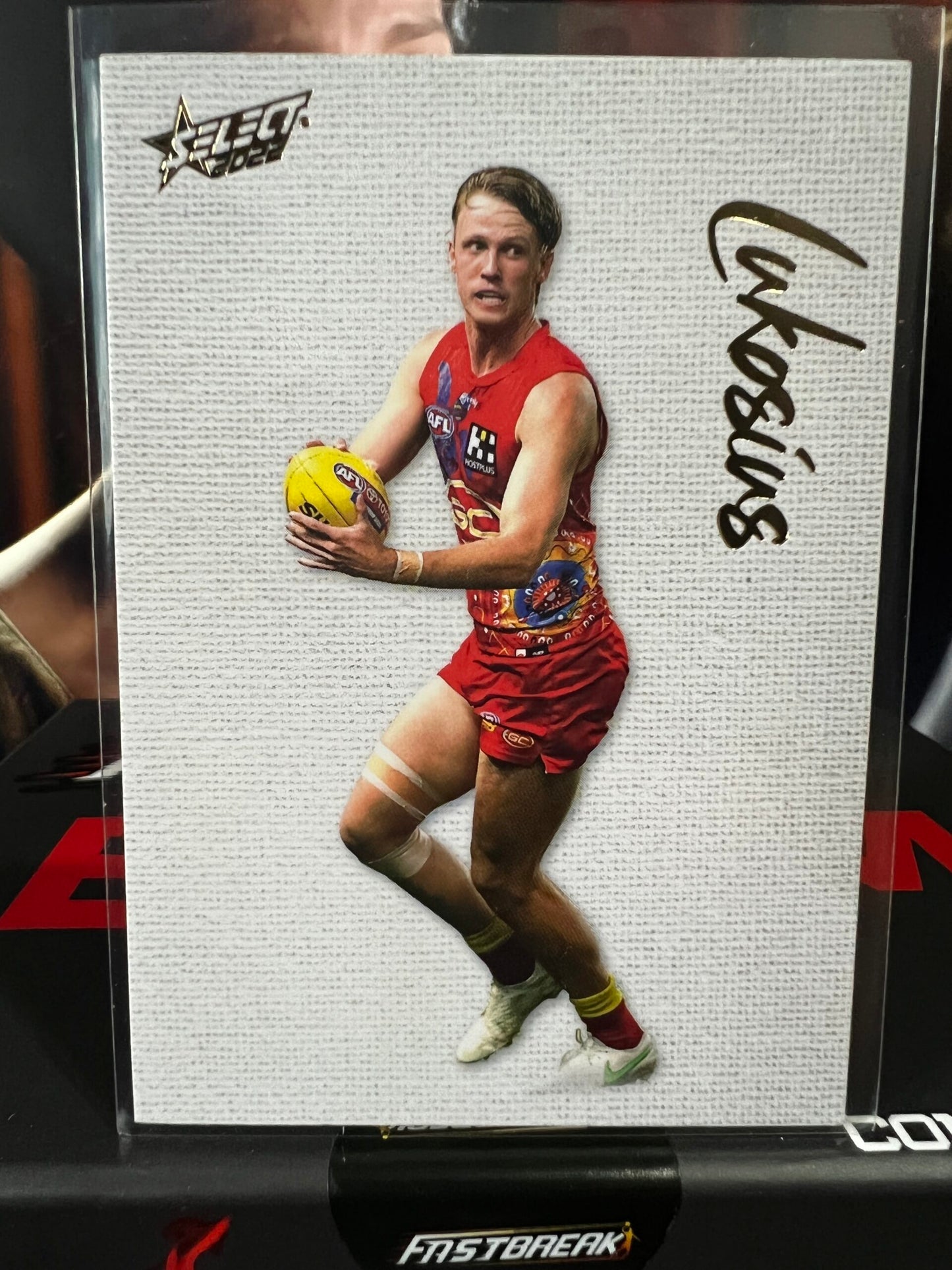 Jack Lukosius - Gold Coast - 2022 - Footy Stars  - Blank Canvas - 36/250