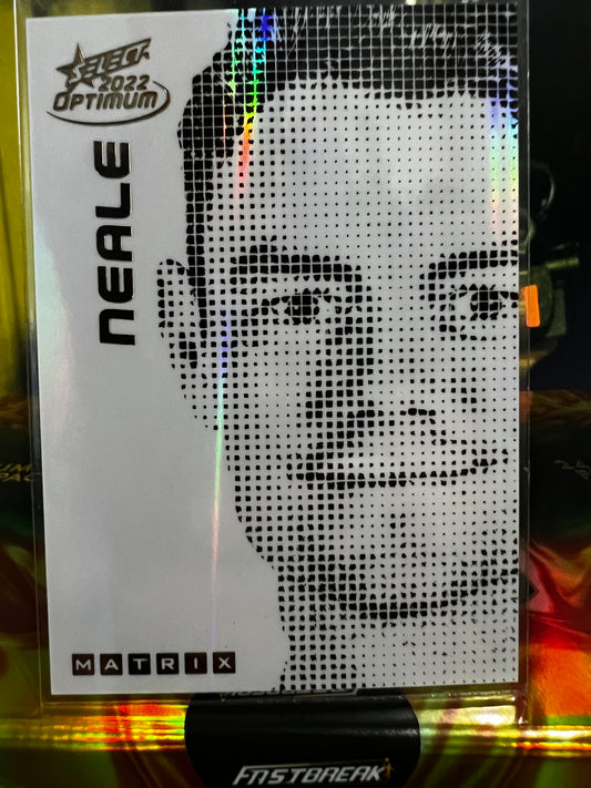 Lachie Neale - Brisbane - 2022 - Optimum - Matrix - 74/80