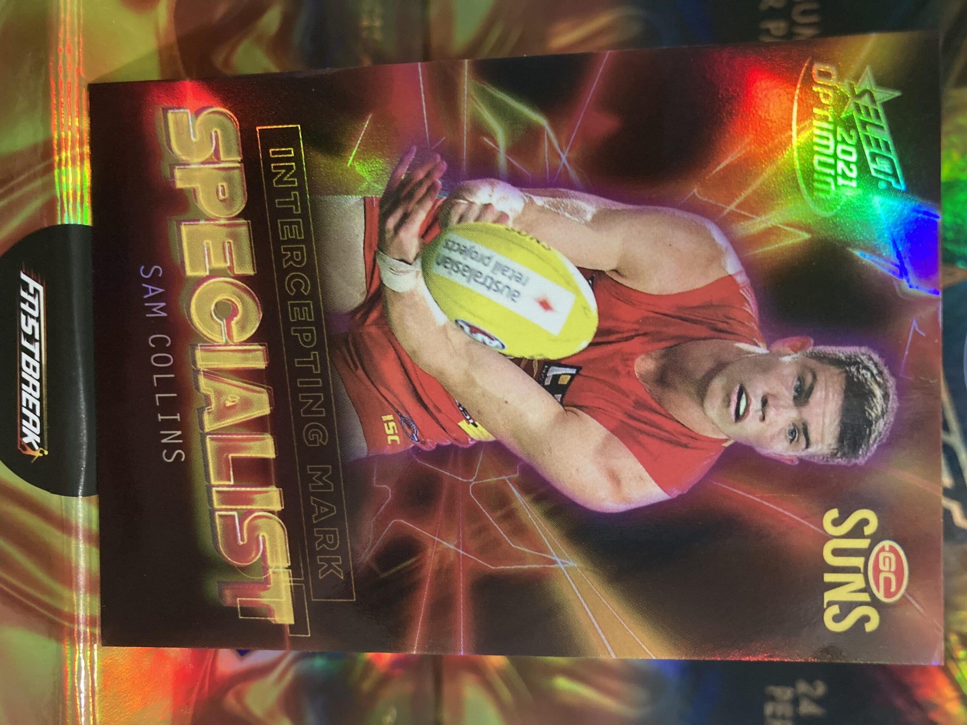Sam Collins - Gold Coast - 2021 - Optimum - Specialist - 65/80