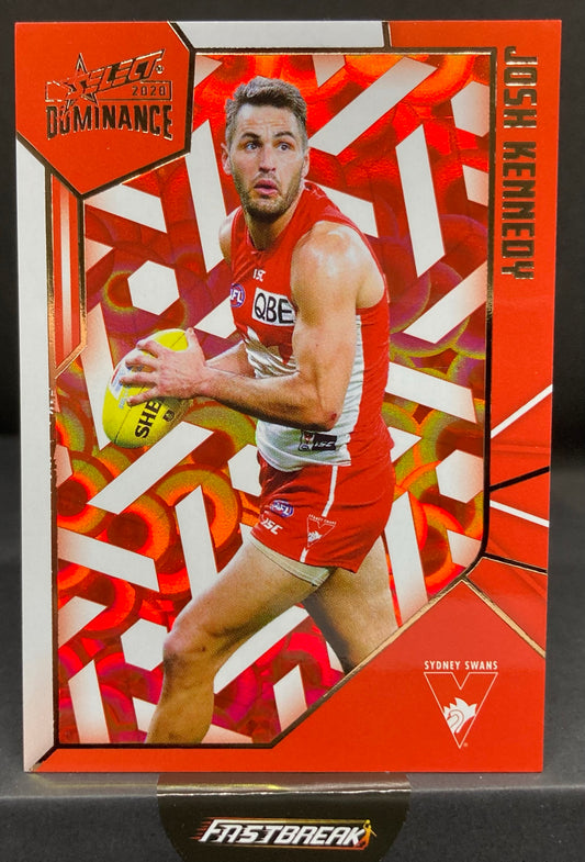 Josh Kennedy - Sydney - 2020 - Dominance - Holofoil - 074/350