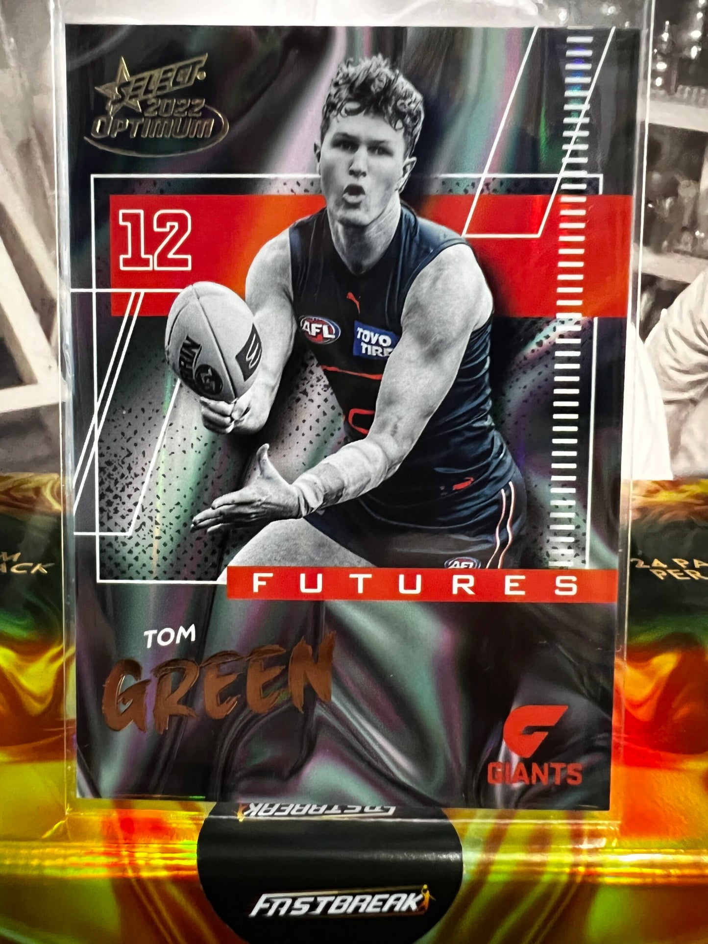 Tom Green - GWS - 2022 - Optimum - Futures - 65/95