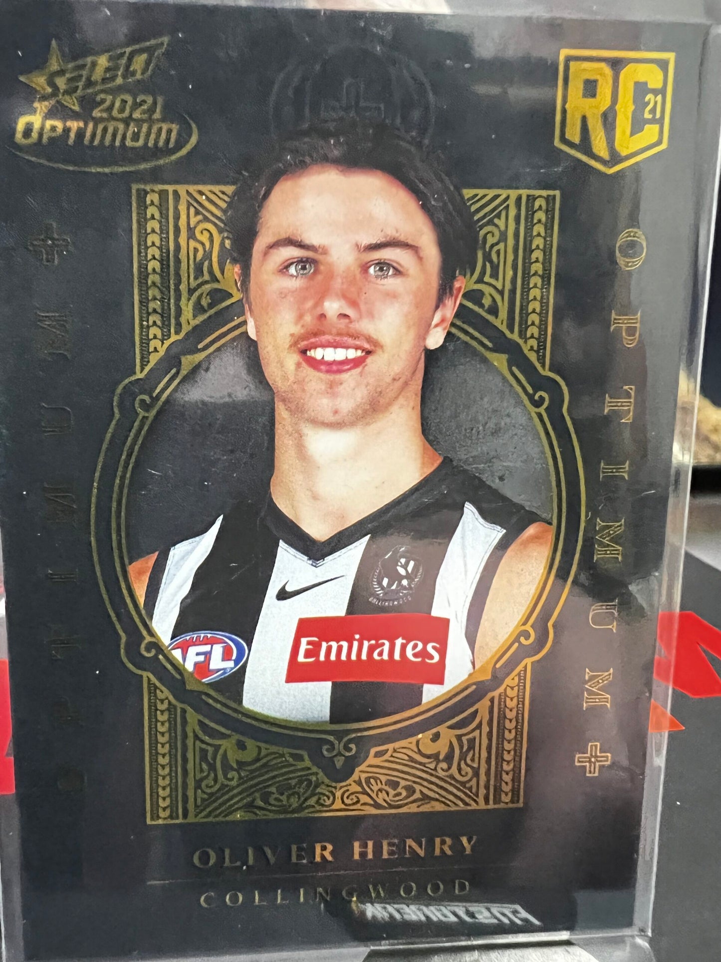 Oliver Henry - Collingwood - 2021 - Optimum - Optimum RC + - 394/455