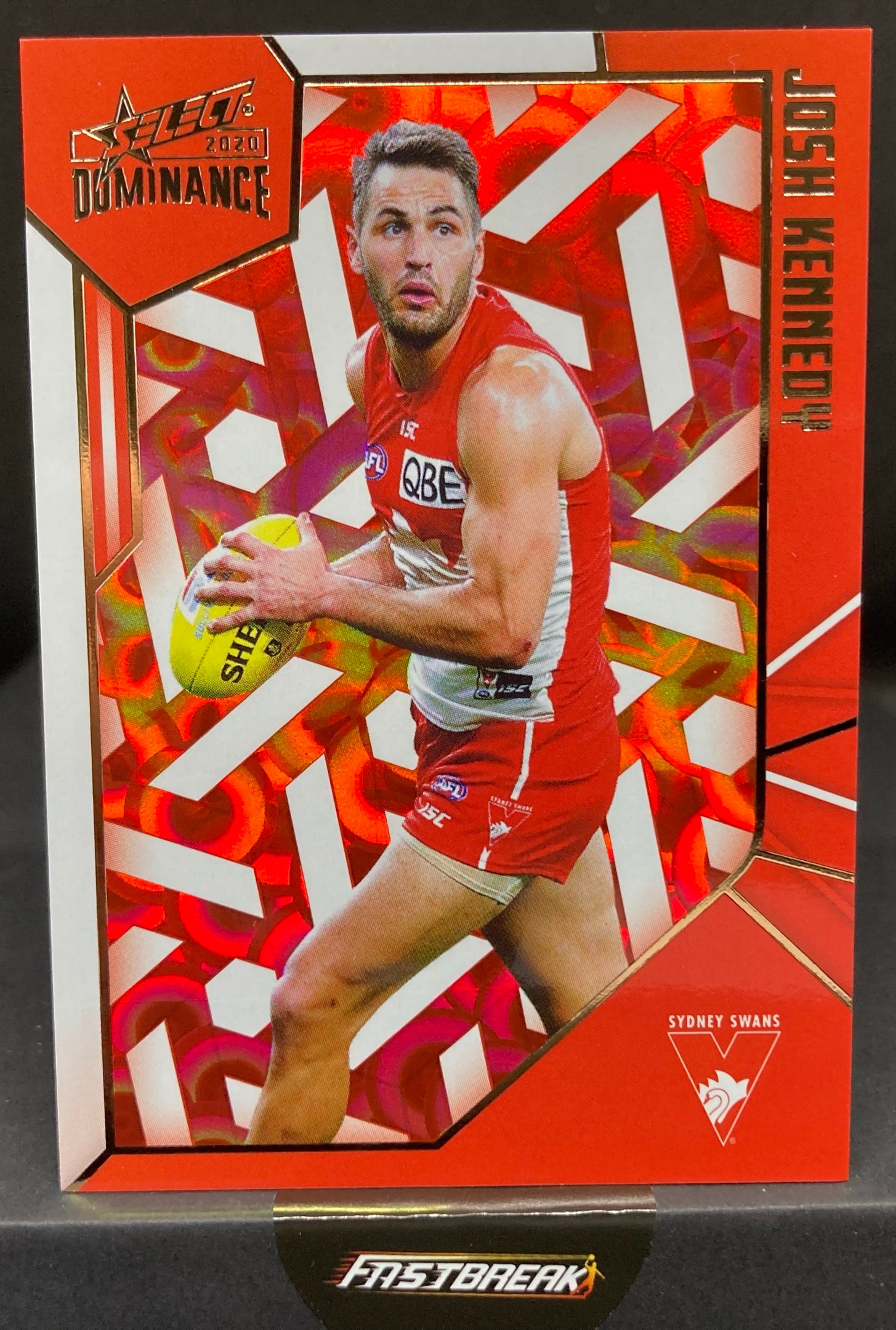 Josh Kennedy - Sydney - 2020 - Dominance - Holofoil - 062/350