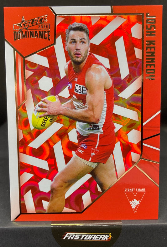 Josh Kennedy - Sydney - 2020 - Dominance - Holofoil - 062/350