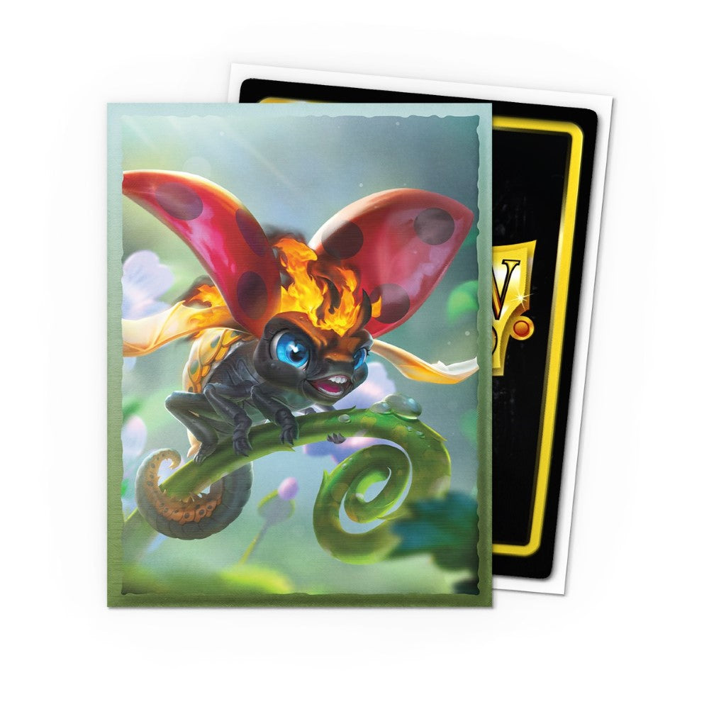 Dragon Shield Sleeves Brushed Art