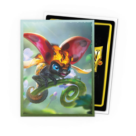 Dragon Shield Sleeves Brushed Art