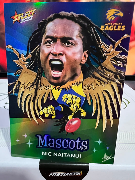 Nic Naitanui - West Coast - 2023 - Footy Stars - Mascots -