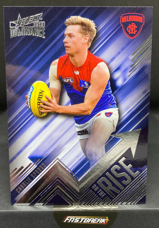 Charlie Spargo - Melbourne - 2020 - Dominance - On The Rise - 131/350