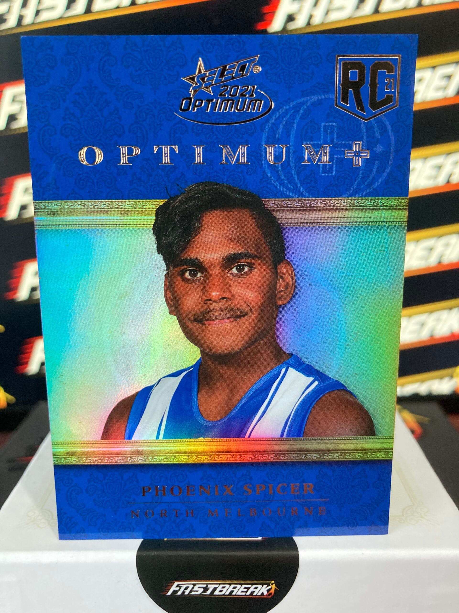 Phoenix Spicer North Melbourne 2021 Optimum Optimum + Rookie Paralell  91/115