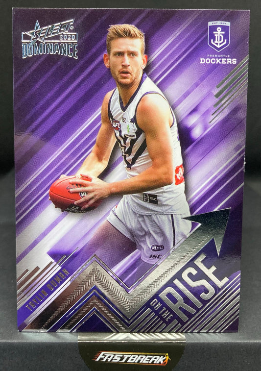 Taylin Duman - Fremantle - 2020 - Dominance - On The Rise - 041/350