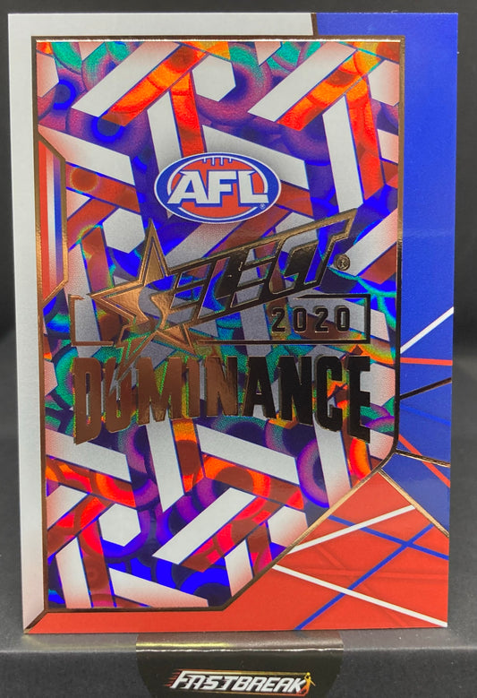Checklist - Header - 2020 - Dominance - Holofoil - 305/350