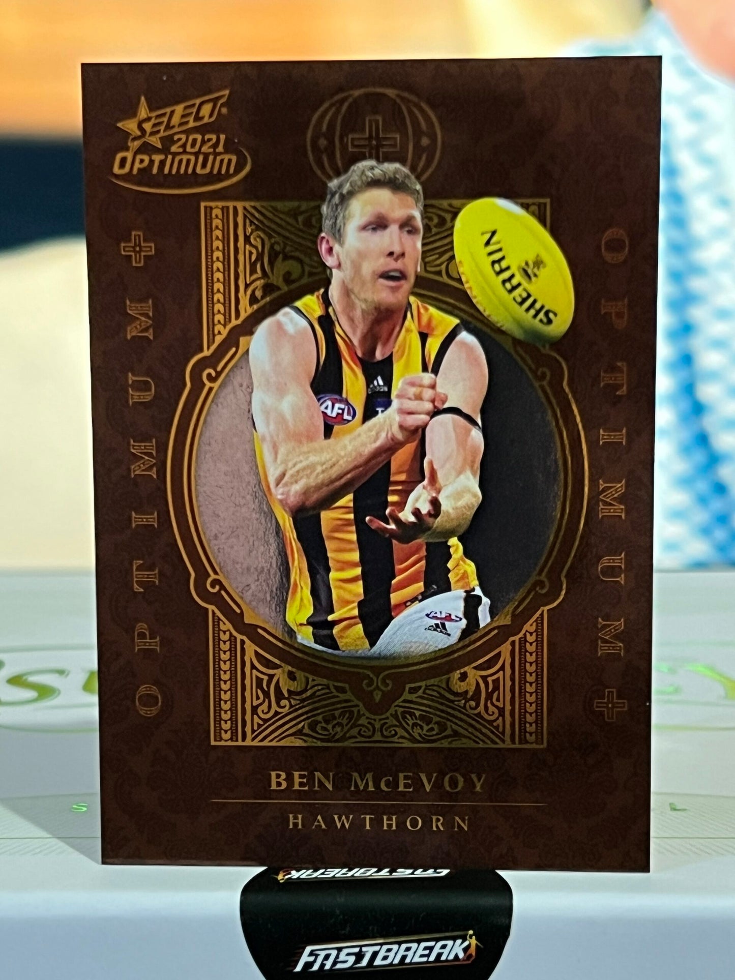 Ben McEvoy - Hawthorn - 2021 - Optimum - Optimum + - 89/455