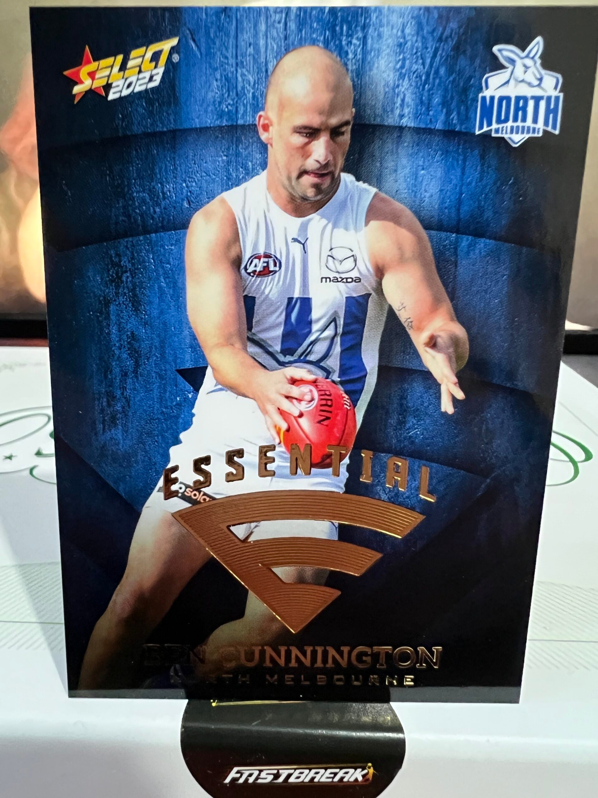 Ben Cunnington - North Melbourne - 2023 - Footy Stars - Essential -