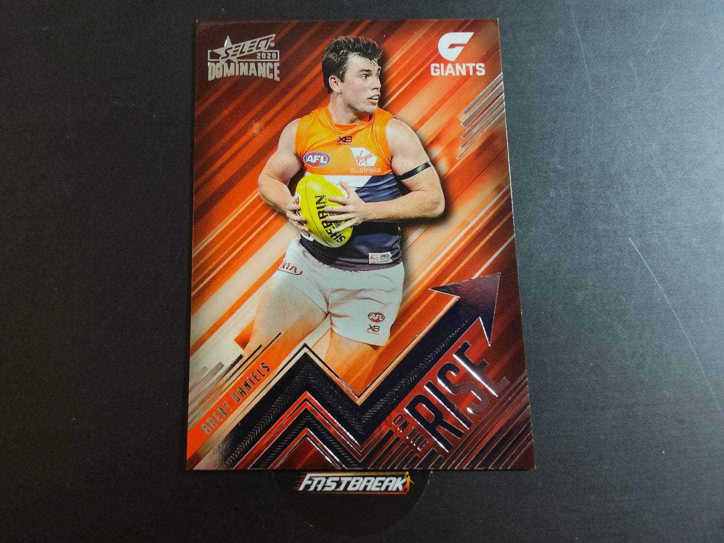 Brent Daniels - GWS - 2020 - Dominance - On the rise - 186/350