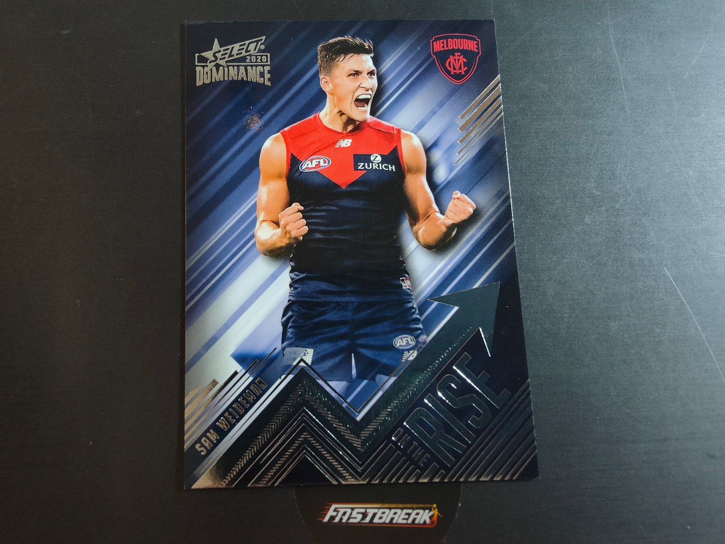 Sam Weideman - Melbourne - 2020 - Dominance - On the rise - 84/350