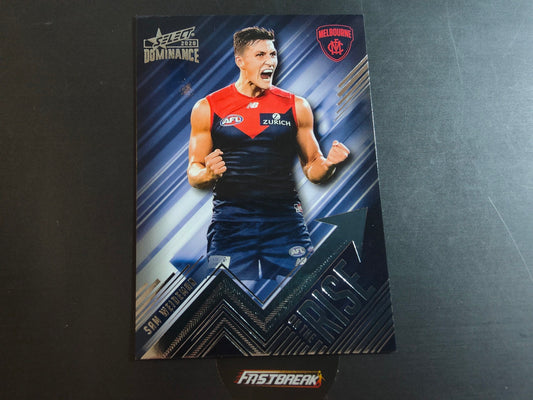 Sam Weideman - Melbourne - 2020 - Dominance - On the rise - 84/350