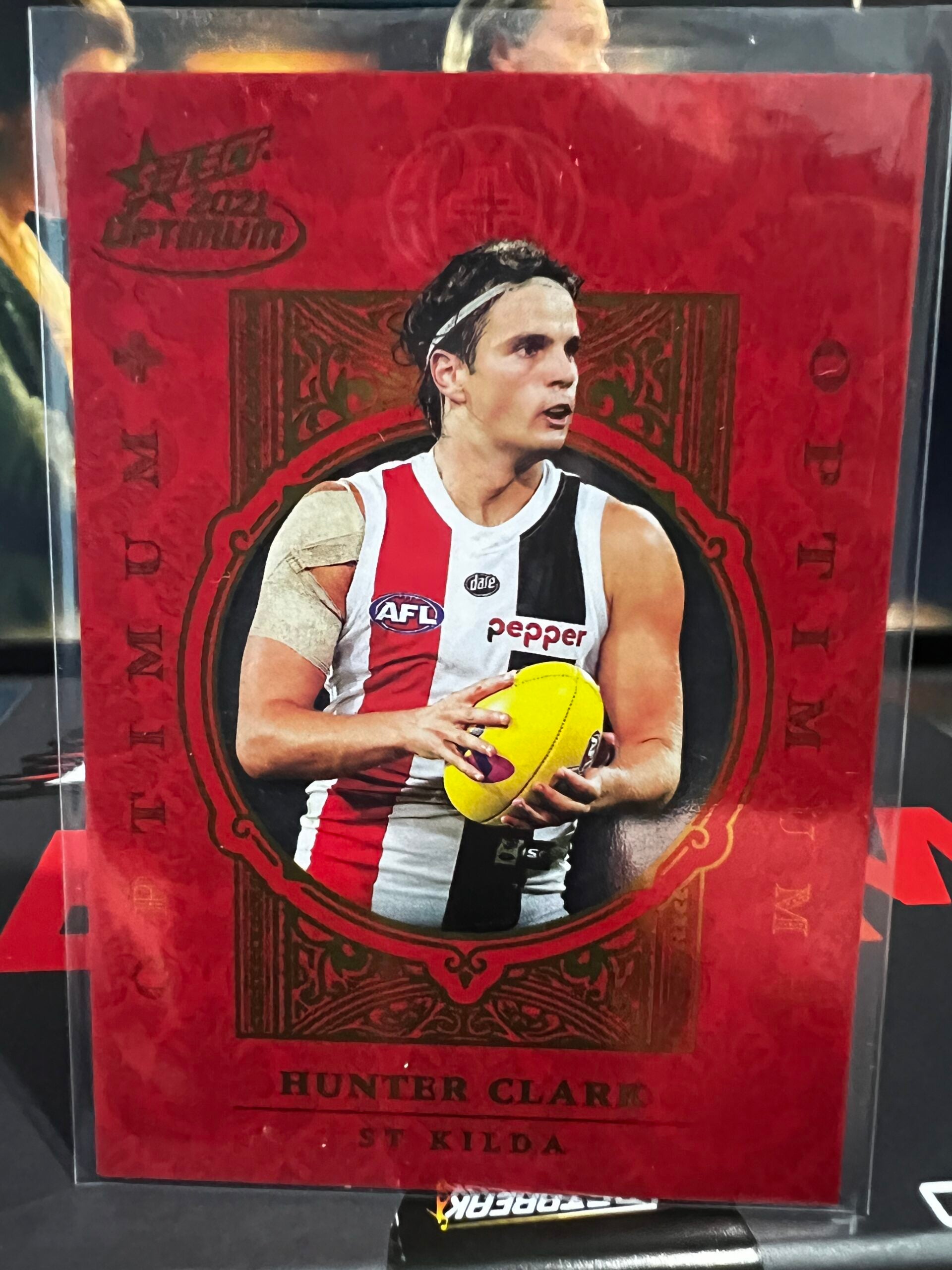 Hunter Clark - St Kilda - 2021 - Optimum - Optimum + - 006/455