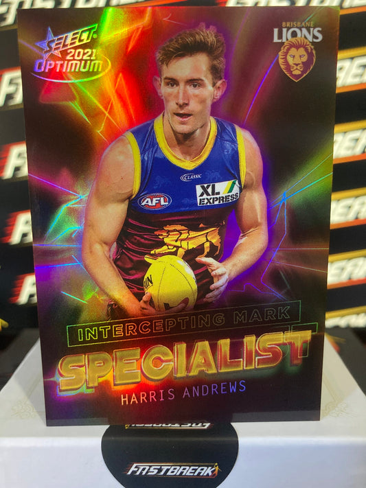 Harris Andrews - Brisbane - 2021 - Optimum - Specialist - 47/80