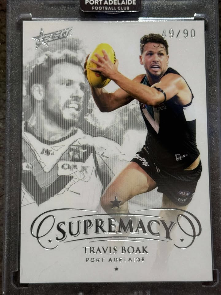 Travis Boak Port Adelaide 2019 Supremacy Base 49/90