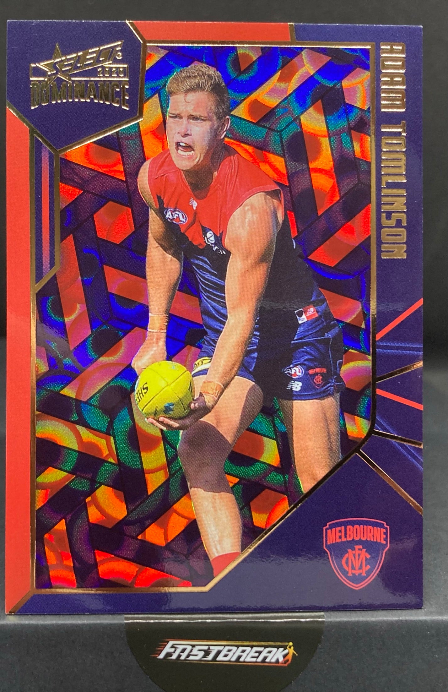 Adam Tomlinson - Melbourne - 2020 - Dominance - Holofoil - 050/350
