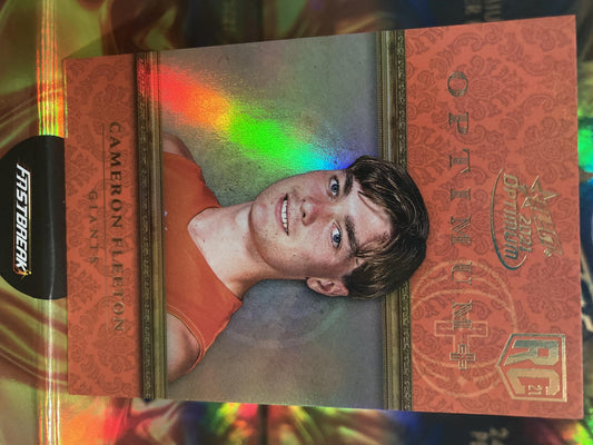 Cameron Fleeton - GWS - 2021 - Optimum - Rookie Card Optimum + - 71/115