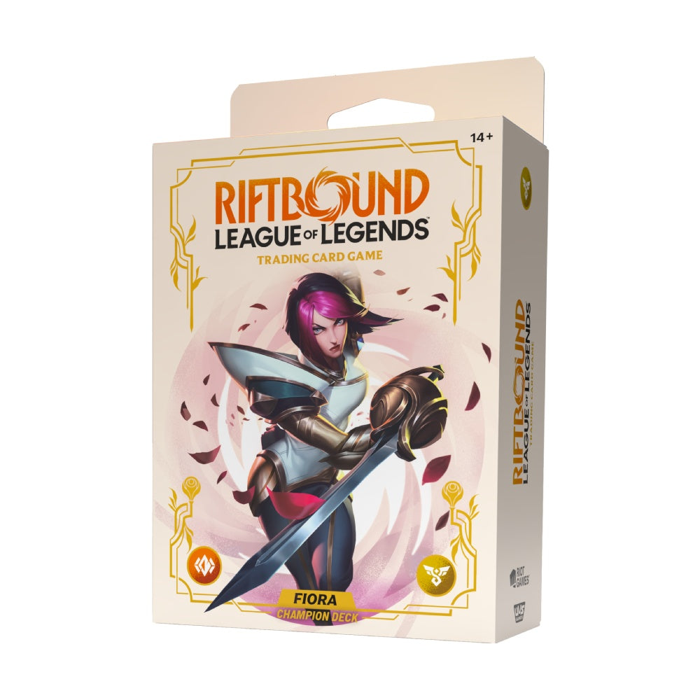 Riftbound: League of Legends TCG Spiritforged CHAMPION DECKS