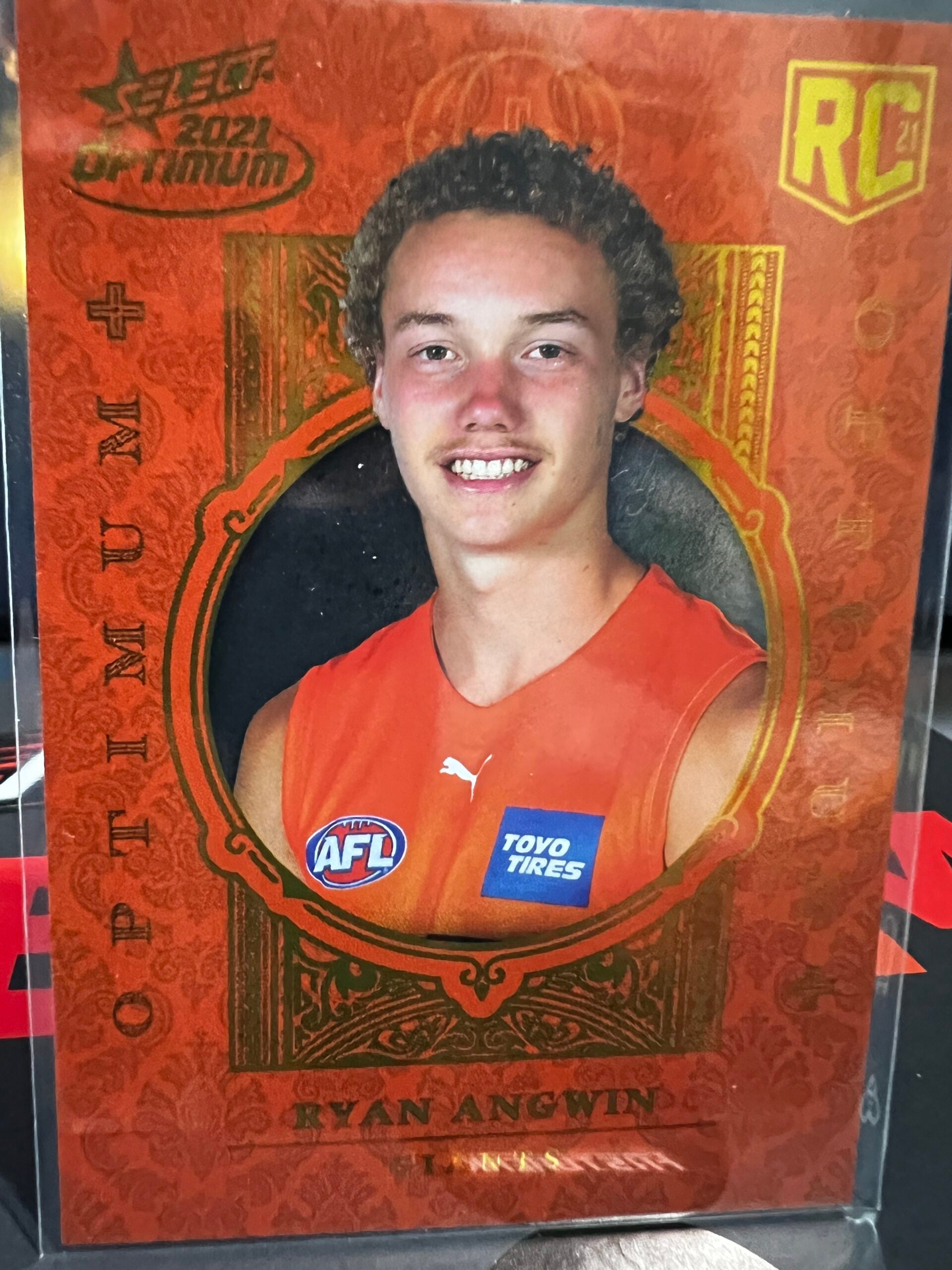Ryan Angwin - GWS - 2021 - Optimum - Optimum RC + - 418/455