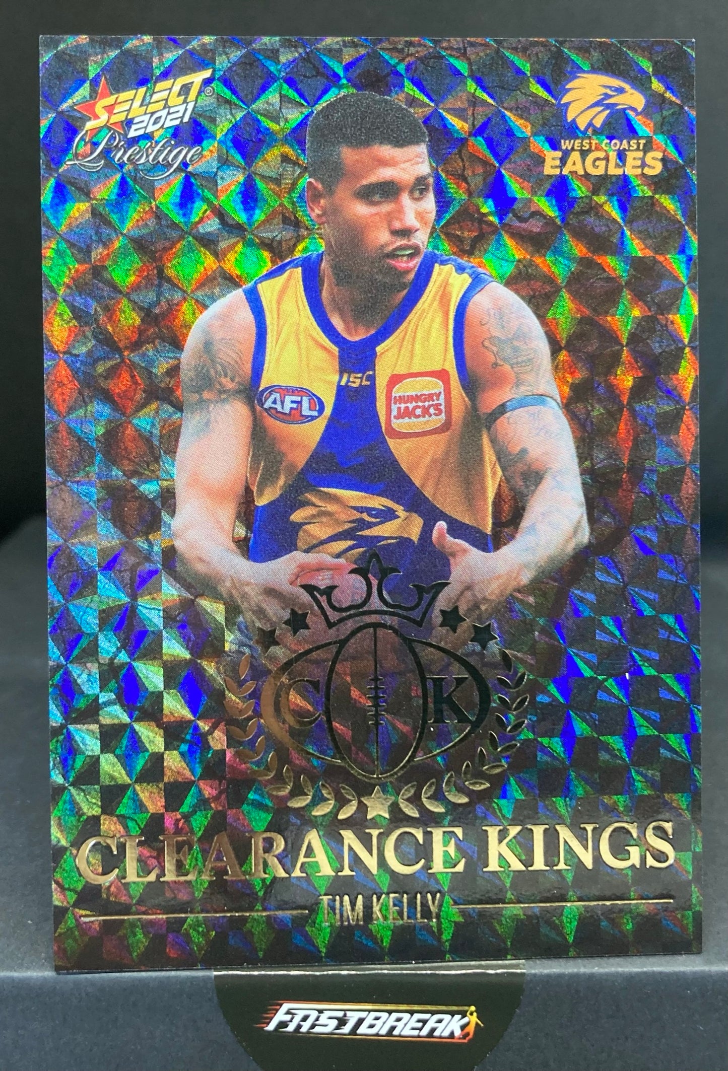 Tim Kelly - West Coast - 2021 - FS Prestige - Clearance King - 15/120