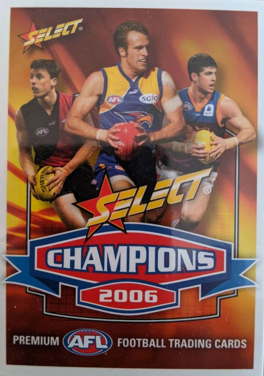 2006 SELECT CHAMPIONS BASE SET