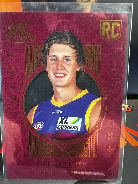 Henry Smith - Brisbane - 2021 - Optimum - Optimum RC + - 409/455