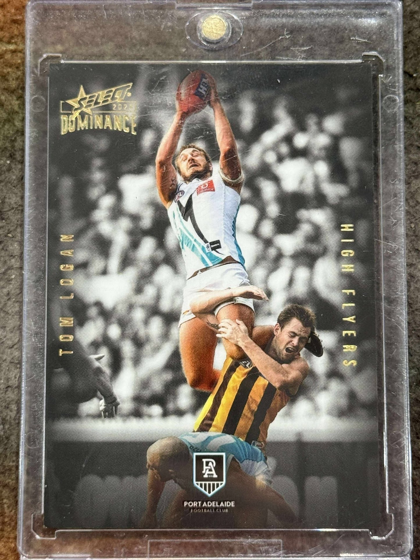 Tom Logan Port Adelaide 2020 Dominance High Flyers 31/60
