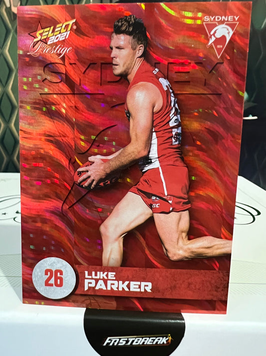 Luke Parker - Sydney - 2021 - Prestige - Red Paralell - 206/210