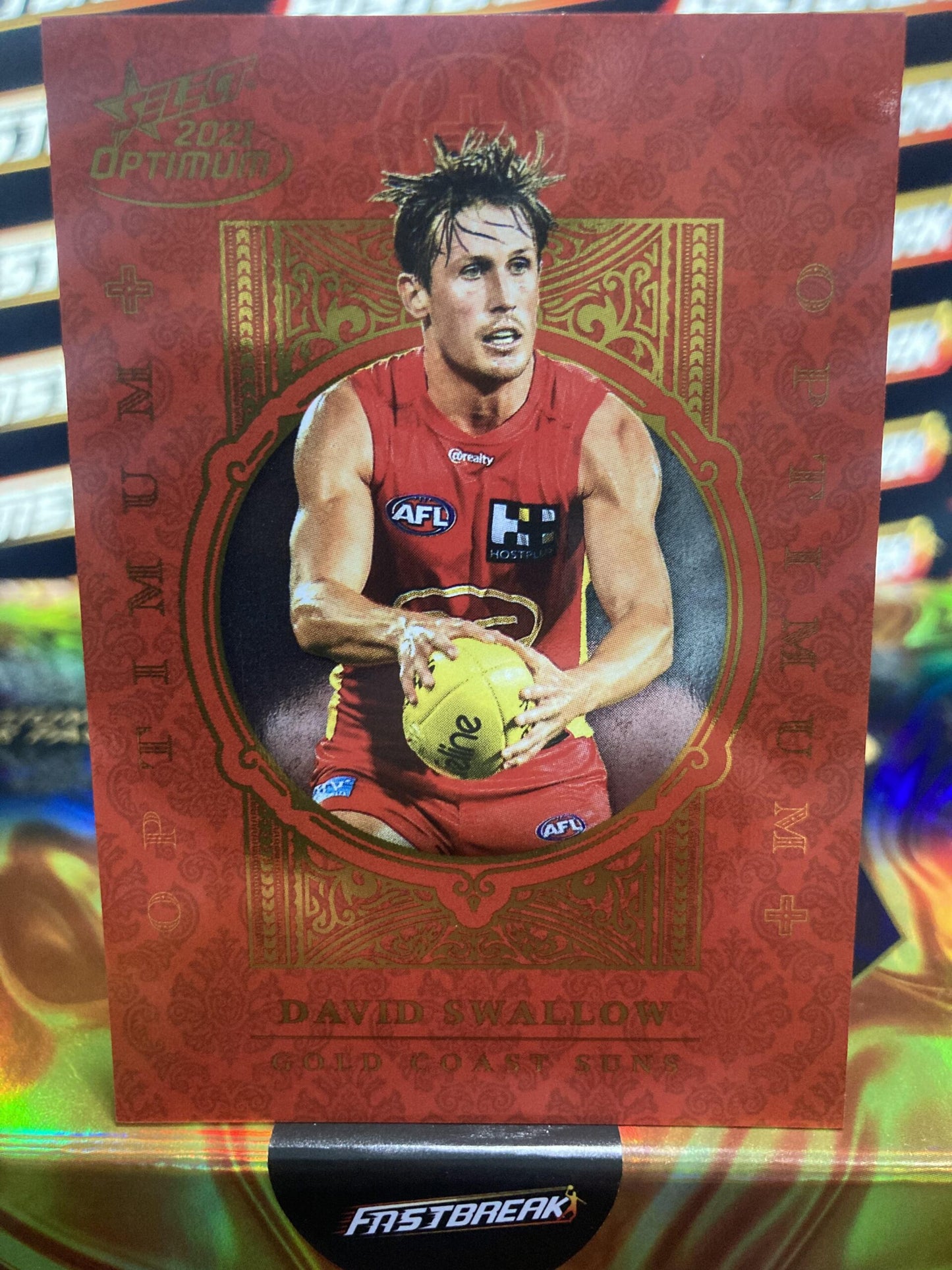 David Swallow - Gold Coast - 2021 - Optimum - Optimum + - 400/455