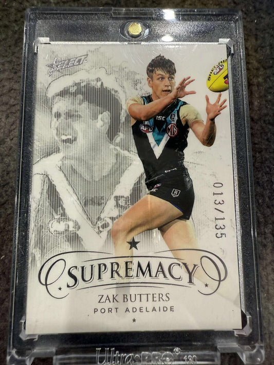 Zak Butters Port Adelaide 2021 Supremacy Base 013/135