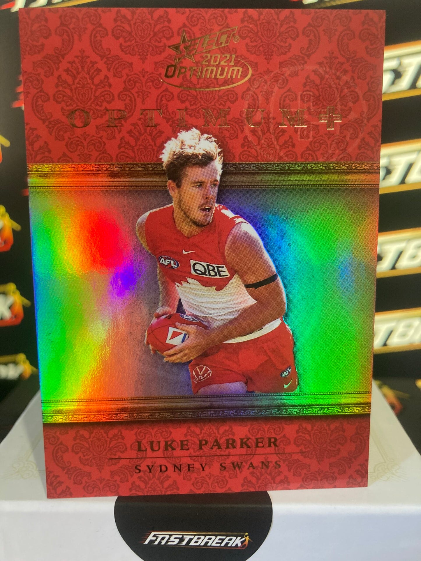 Luke Parker - Sydney - 2021 - Optimum - Optimum + Paralell - 48/115