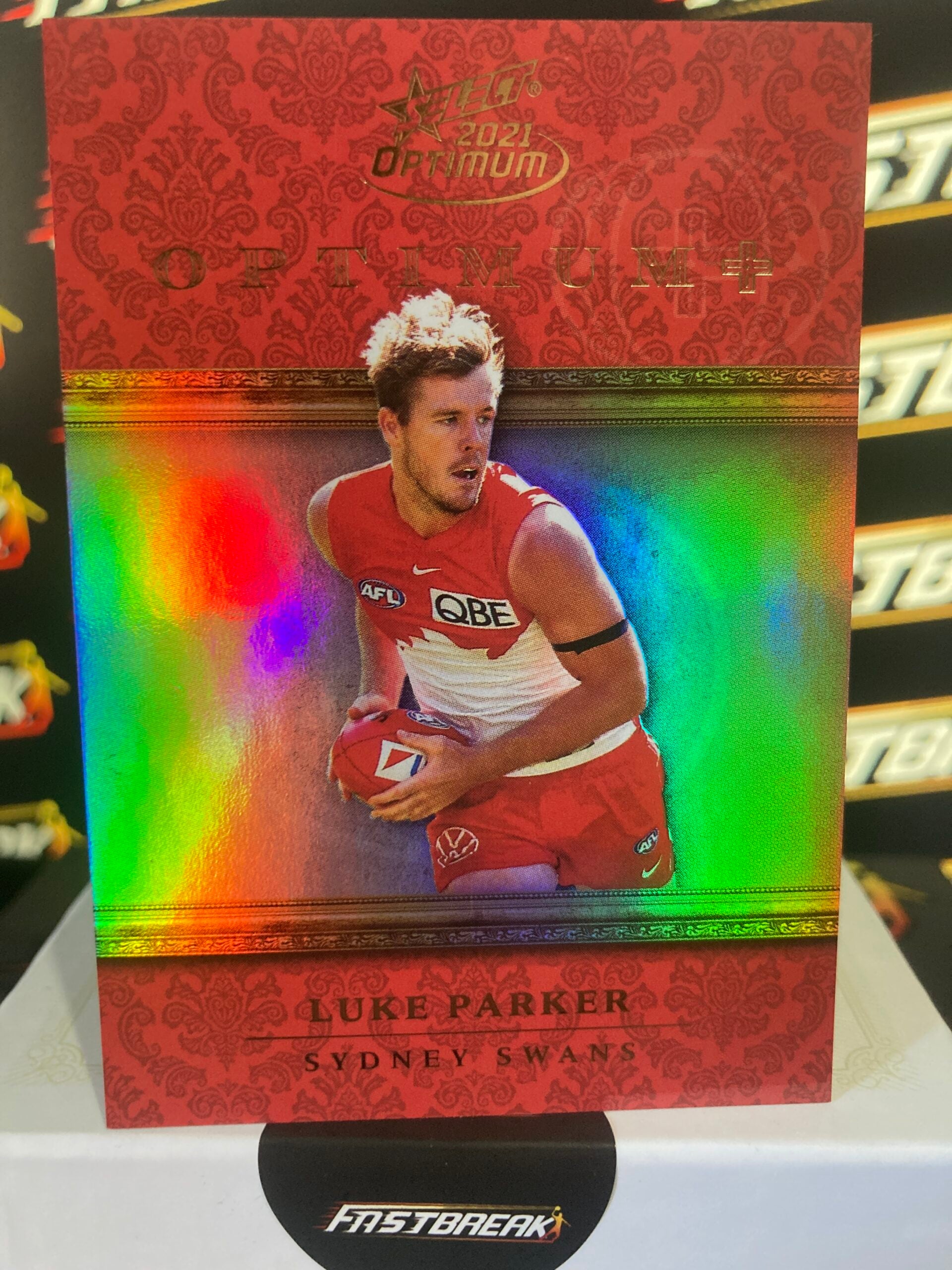 Luke Parker - Sydney - 2021 - Optimum - Optimum + Paralell - 48/115