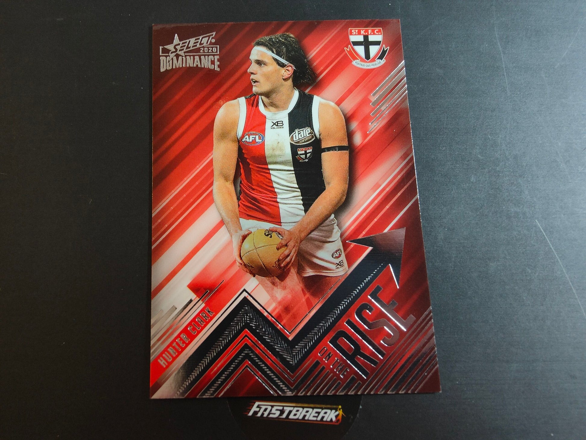Hunter Clark - St Kilda - 2020 - Dominance - On the rise - 245/350