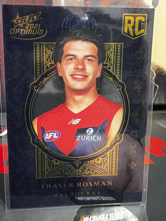 Fraser Rosman - Melbourne - 2021 - Optimum - Optimum RC + - 339/455